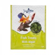 Fish Science Fish Treats + Algae 9g Aquarium Food Science Tropical stick on Tabs