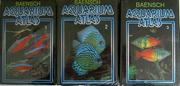 Book Publisher Baensch Aquarium Atlas Volumes 1,2 and 3 - Hard Back